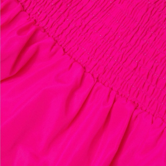 Lilly Pulitzer plume hot pink top - Picture 8 of 16